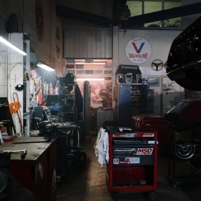 Carbon Fiber Cold Air Intake System