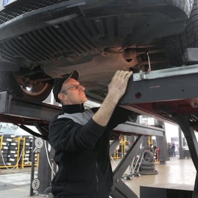 Radiator Coolant Overflow Tank